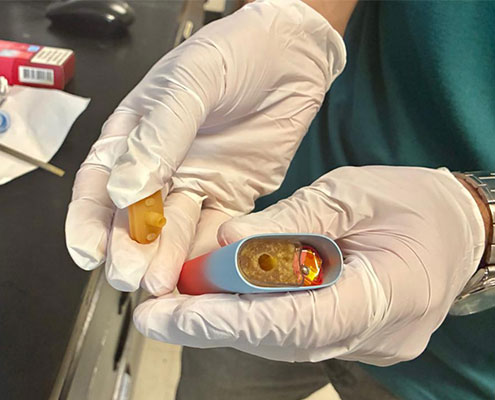High Levels of Lead, Other Hazardous Metals Found in E-Cigarettes Popular with Teens