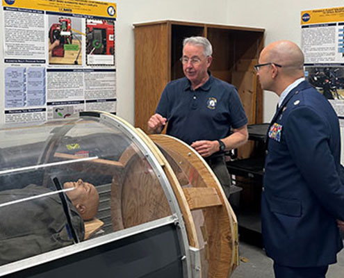 U.S. Space Command Official Visits UC Davis: Explores Opportunities for Potential Collaborations for Future Initiatives