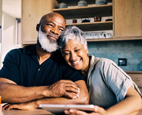 Study Finds Spouse’s Happiness Linked to Lower Stress Hormone in Older Couples