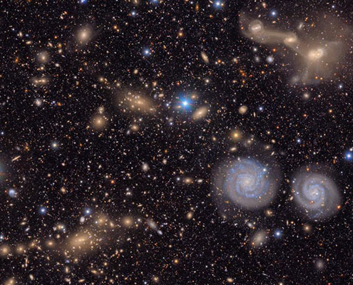 Vera C. Rubin Observatory Reveals First Images With the Largest Digital Camera Ever Built